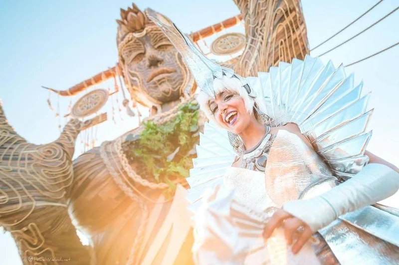 Cosmic Chrome - Stiltwalker - Space Future theme - image 21