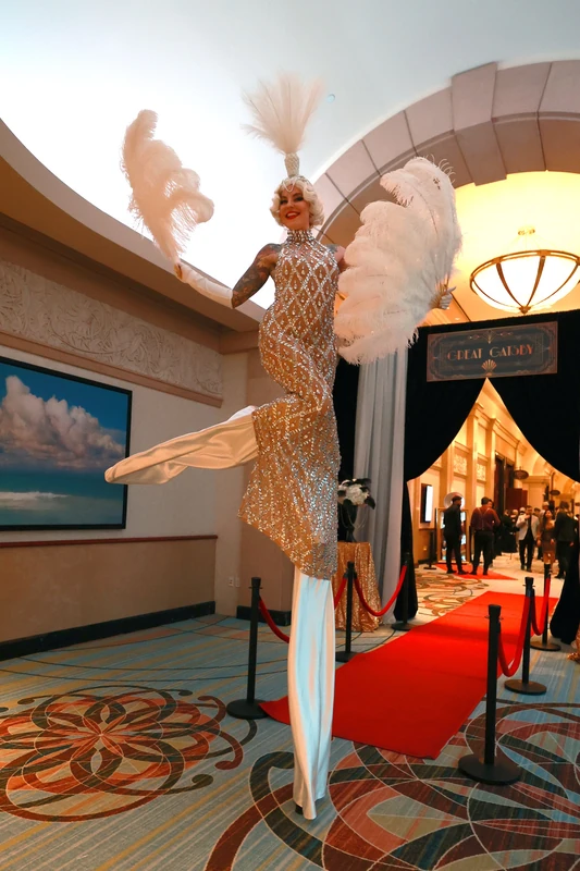 Crystal Showgirls Stilts - Main Image