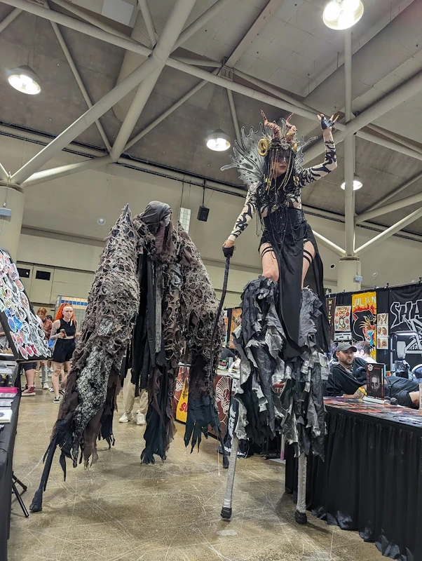 Dark Empress - Stiltwalker - Scary theme - image 15