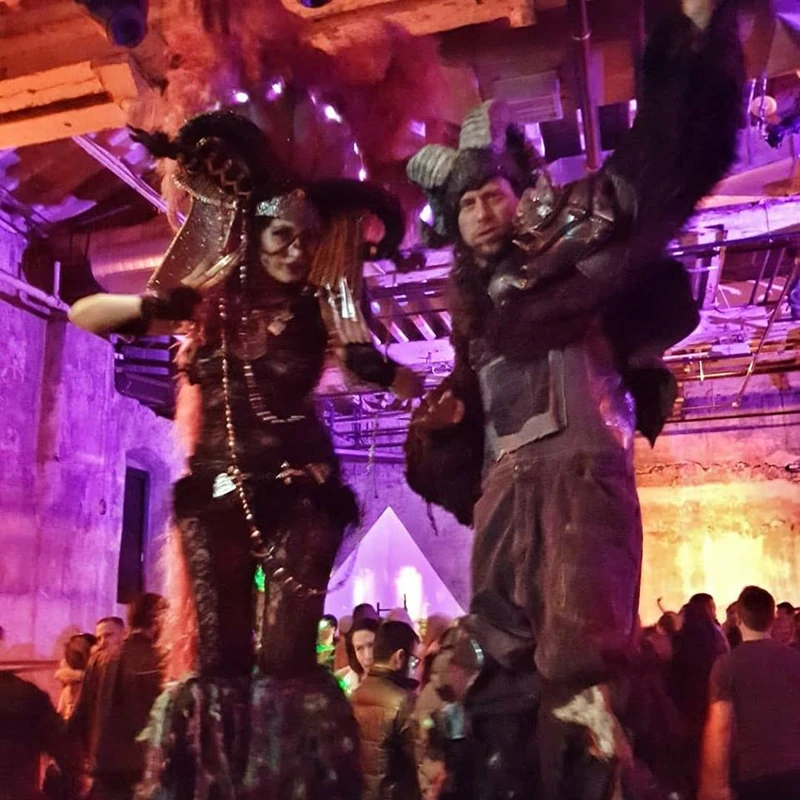 Dark Empress - Stiltwalker - Scary theme - image 17