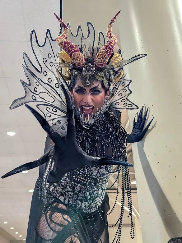 Dark Empress - Stiltwalker - Scary theme - image 18