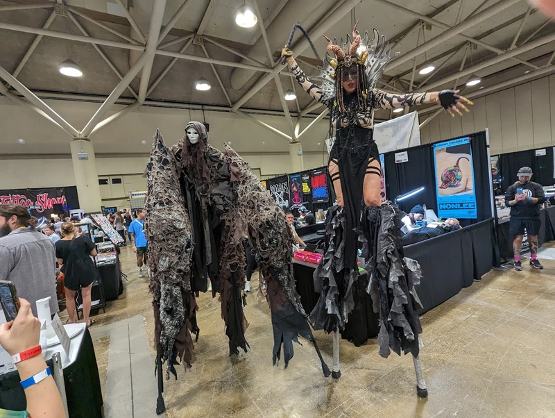 Dark Empress - Stiltwalker - Scary theme - image 3