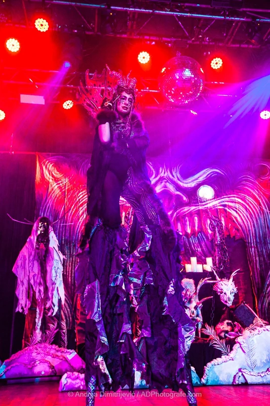 Dark Empress - Stiltwalker - Scary theme - image 4