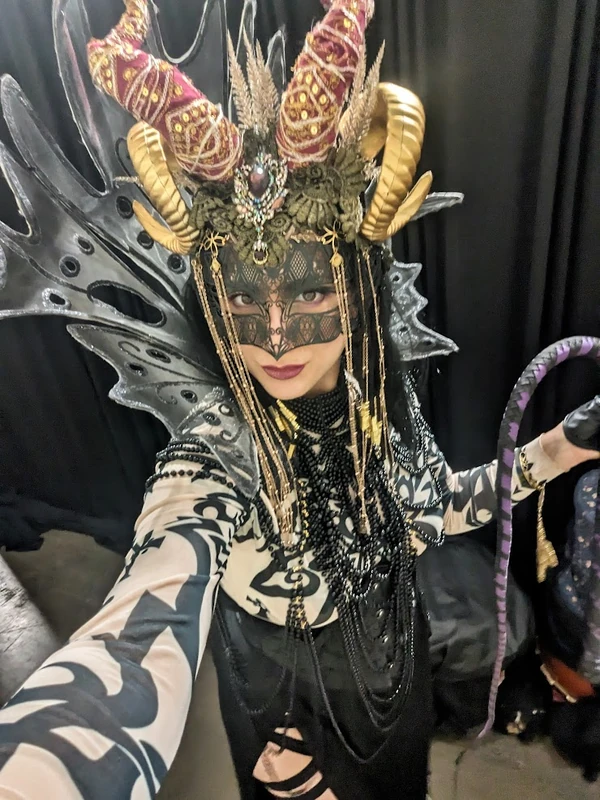 Dark Empress - Stiltwalker - Scary theme - image 5