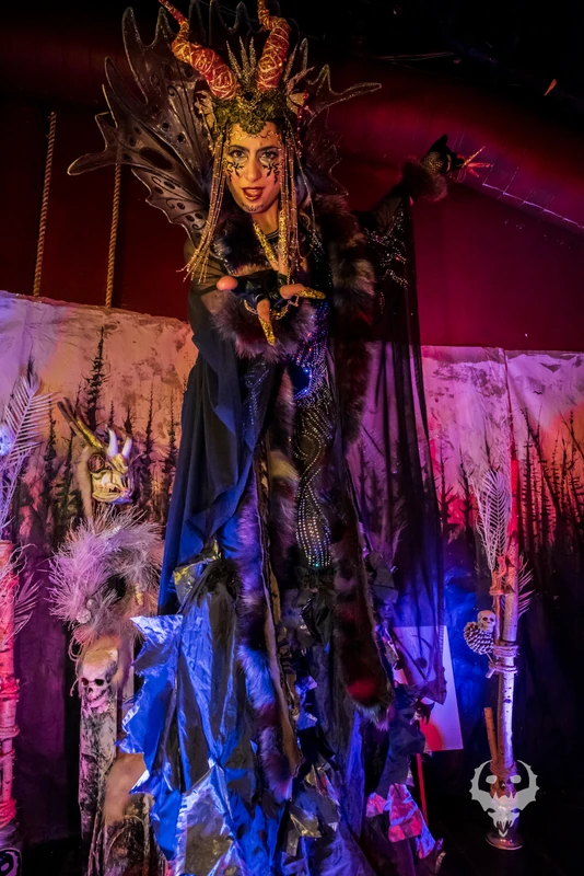 Dark Empress - Stiltwalker - Scary theme - image 7