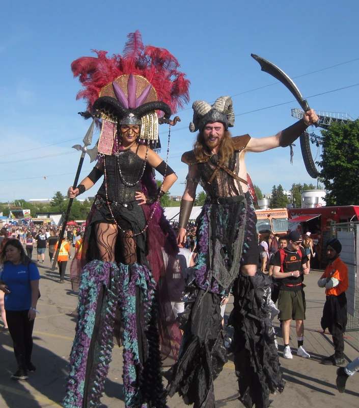 Dark Empress - Stiltwalker - Scary theme - image 8