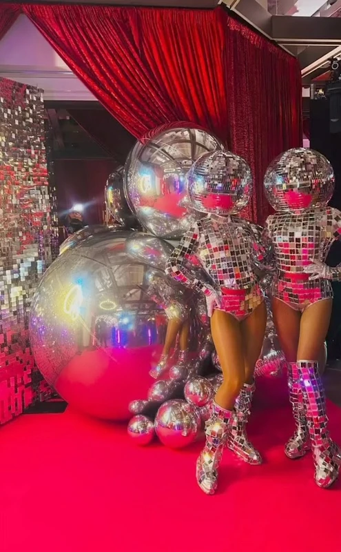 Disco Ball Dancers - Roamer / Dancer  - Duos theme - image 2 performer