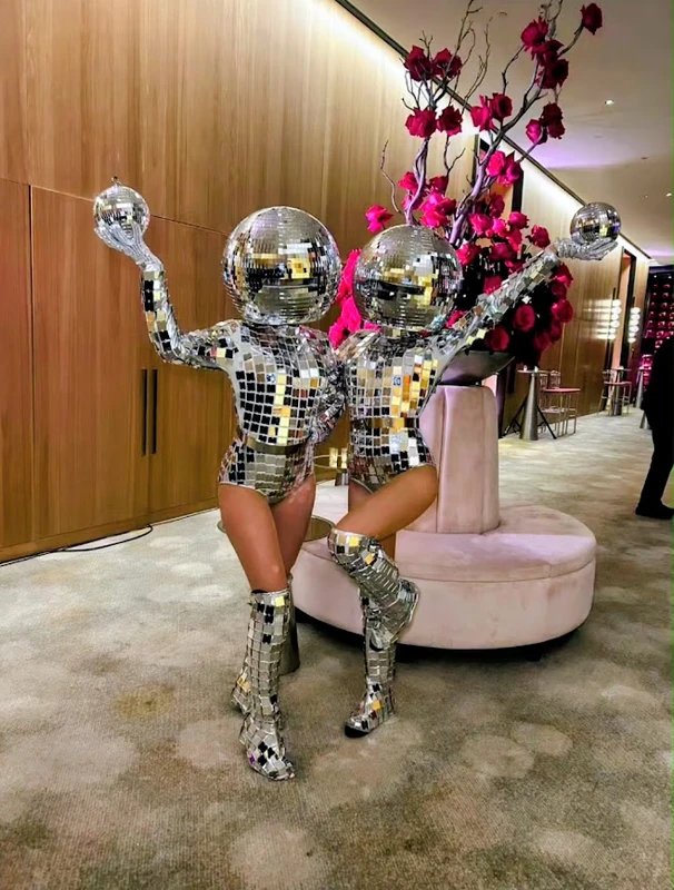 Disco Ball Dancers - Roamer / Dancer  - Duos theme - image 3 performer