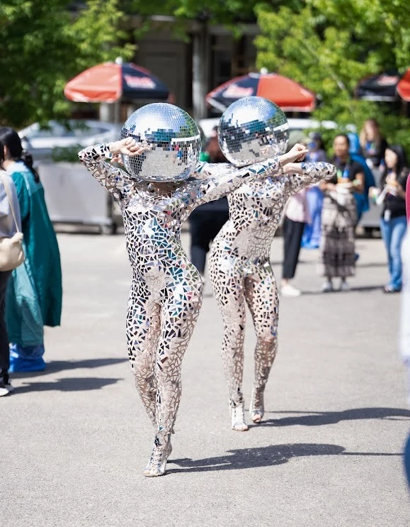 Disco Ball Dancers - Roamer / Dancer - Duos theme - image 5 performer
