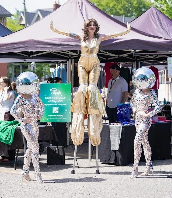 Disco Ball Dancers - Roamer / Dancer - Duos theme - image 6 performer