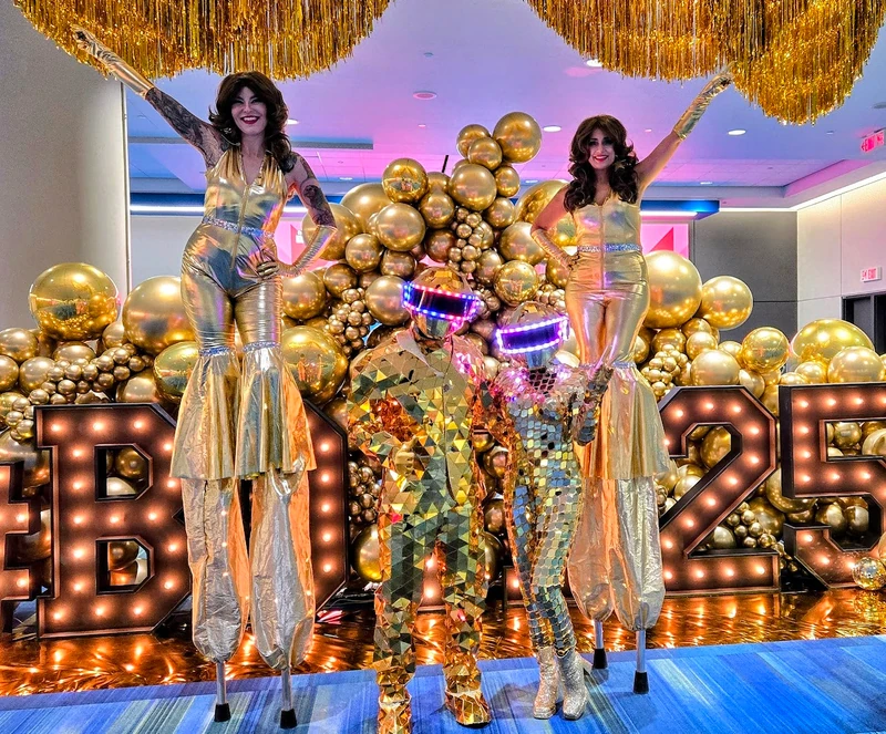 Disco Divas - Stiltwalker - Retro theme - image 2