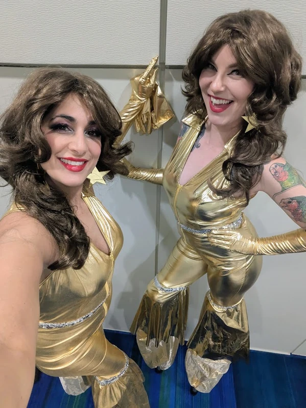 Disco Divas - Stiltwalker - Retro theme - image 3