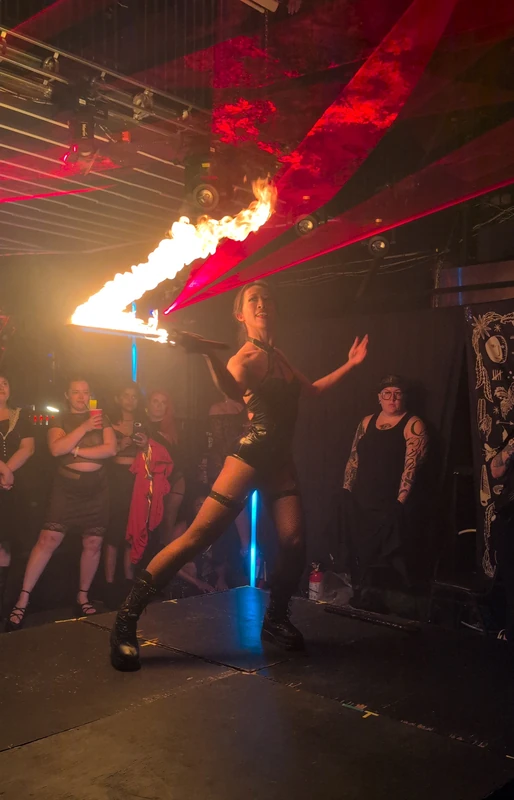 Dragon's Blade Fire Dance - Main Image