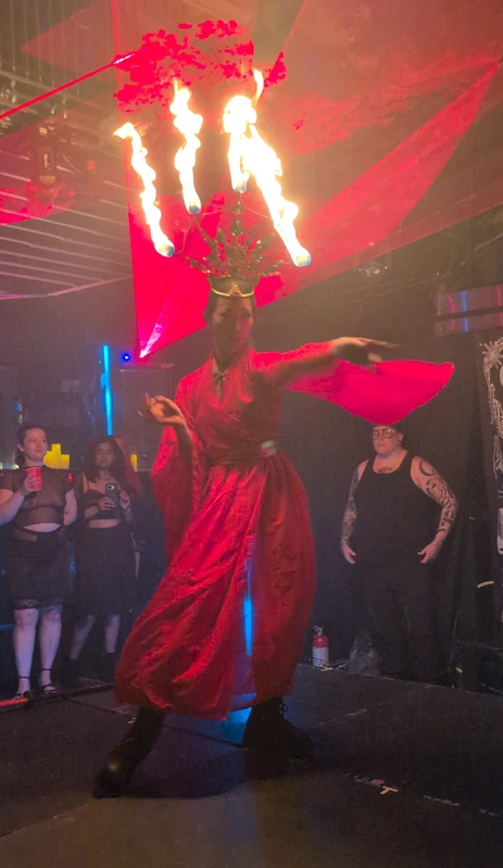 Dragon's Blade Fire Dance - Fire Performer - Fire theme - image 2