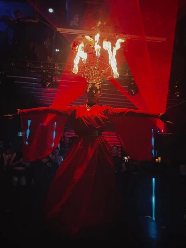 Dragon's Blade Fire Dance - Main Image