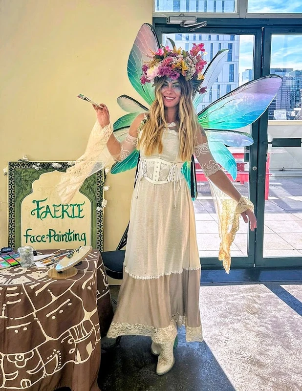 Faerie Facepainter - Main Image