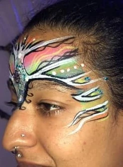 Faerie Facepainter - Roamer / Dancer  - Family Friendly theme - image 10 performer