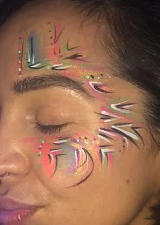 Faerie Facepainter - Roamer / Dancer  - Family Friendly theme - image 11 performer