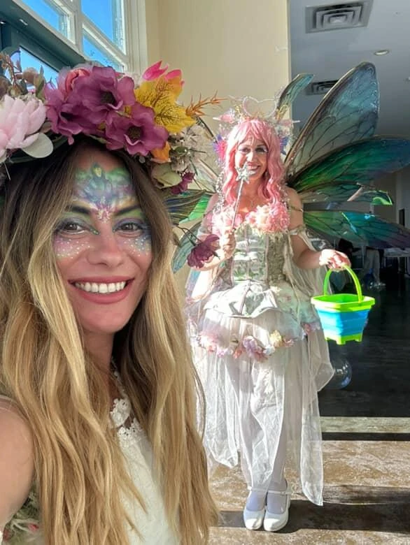 Faerie Facepainter - Roamer / Dancer  - Family Friendly theme performer