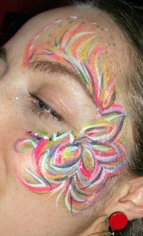 Faerie Facepainter - Roamer / Dancer  - Family Friendly theme - image 5 performer