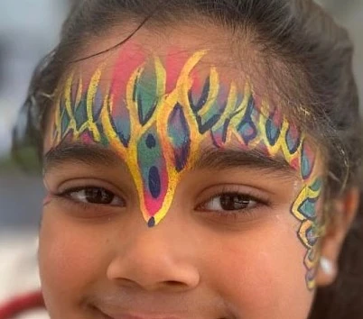 Faerie Facepainter - Roamer / Dancer  - Family Friendly theme - image 6 performer