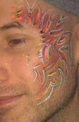 Faerie Facepainter - Roamer / Dancer  - Family Friendly theme - image 7 performer