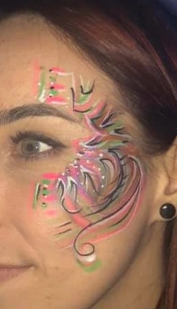 Faerie Facepainter - Roamer / Dancer  - Family Friendly theme - image 8 performer