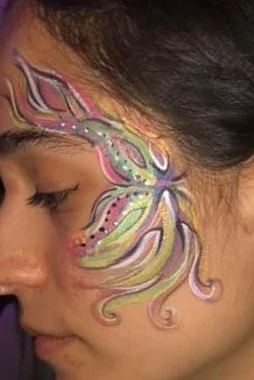 Faerie Facepainter - Roamer / Dancer  - Family Friendly theme - image 9 performer