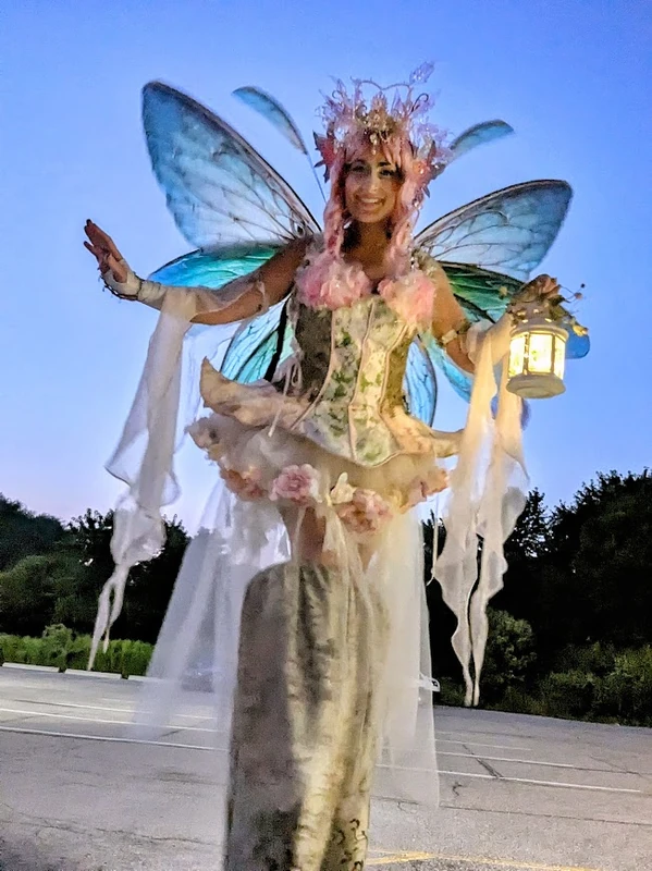 Fairy Fae  - Stiltwalker - Enchanted Forest theme - image 4