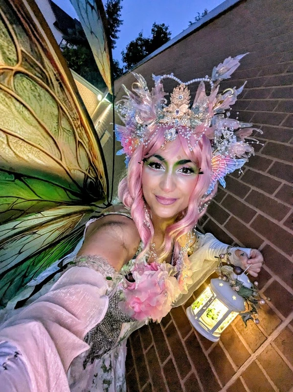 Fairy Fae  - Stiltwalker - Enchanted Forest theme - image 2