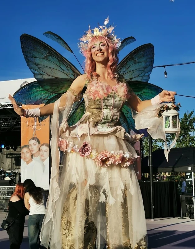 Fairy Fae  - Stiltwalker - Enchanted Forest theme - image 6