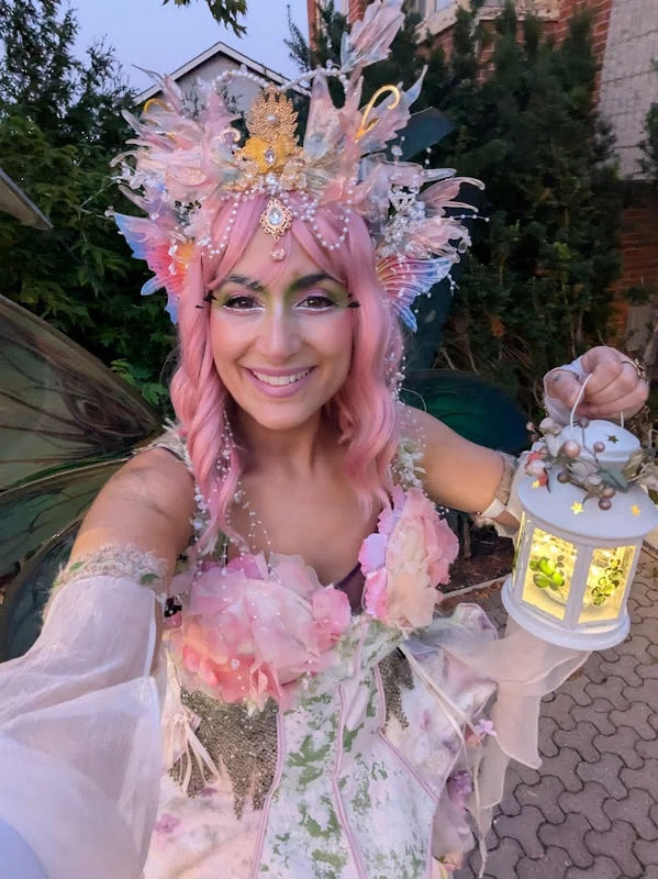 Fairy Fae  - Stiltwalker - Enchanted Forest theme - image 7