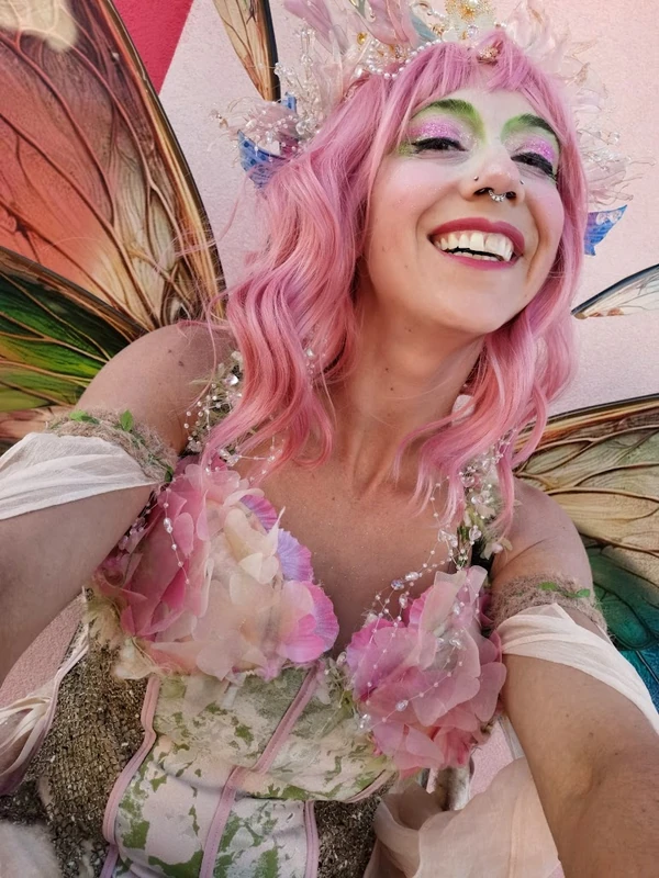 Fairy Fae  - Stiltwalker - Enchanted Forest theme - image 8