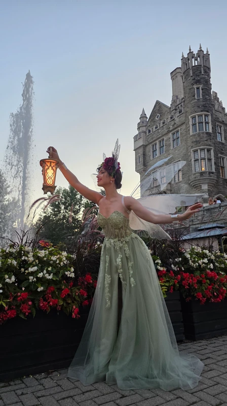 Fairy Greeters - Roamer / Dancer  - Elegant theme - image 3 performer