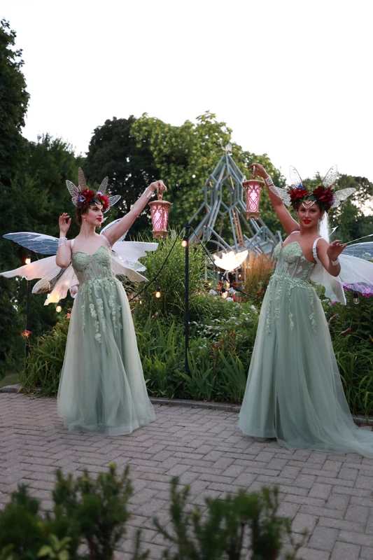 Fairy Greeters - Roamer / Dancer  - Elegant theme - image 5 performer