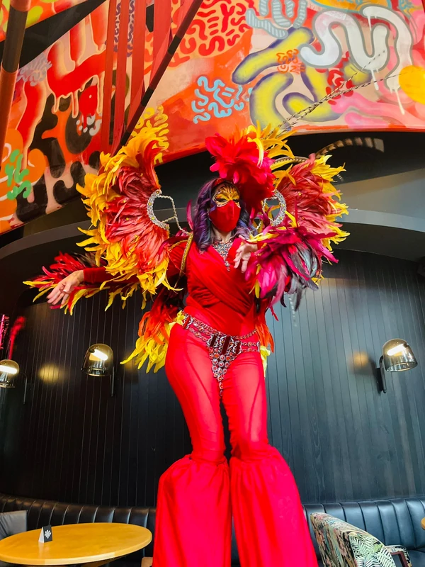 Feather Phoenix - Stiltwalker - Feathers theme - image 3