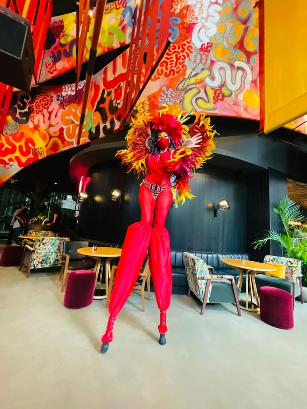 Feather Phoenix - Stiltwalker - Feathers theme - image 4