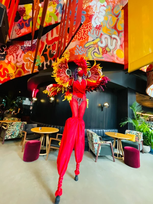 Feather Phoenix - Stiltwalker - Feathers theme - image 5