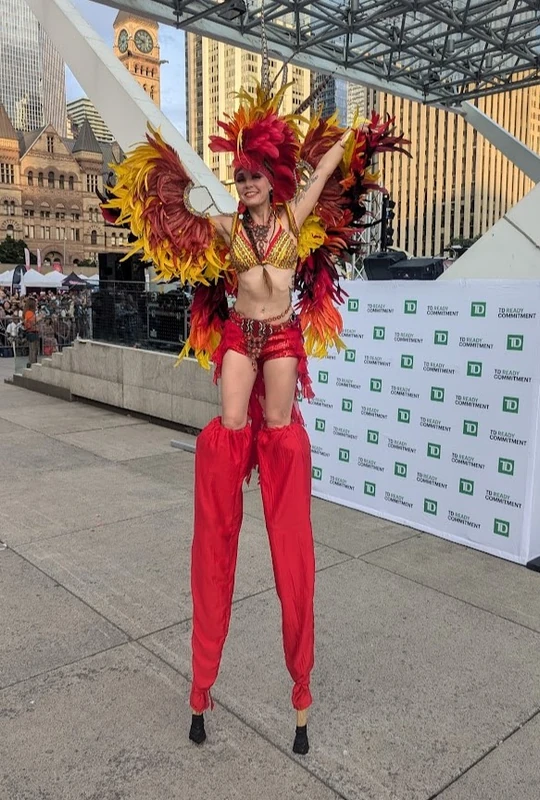 Feather Phoenix - Stiltwalker - Feathers theme - image 7