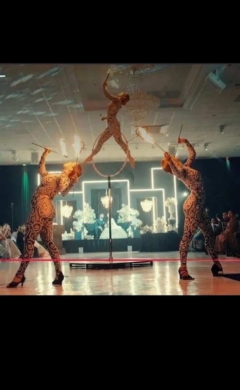 Fire Aerial Show - Main Image