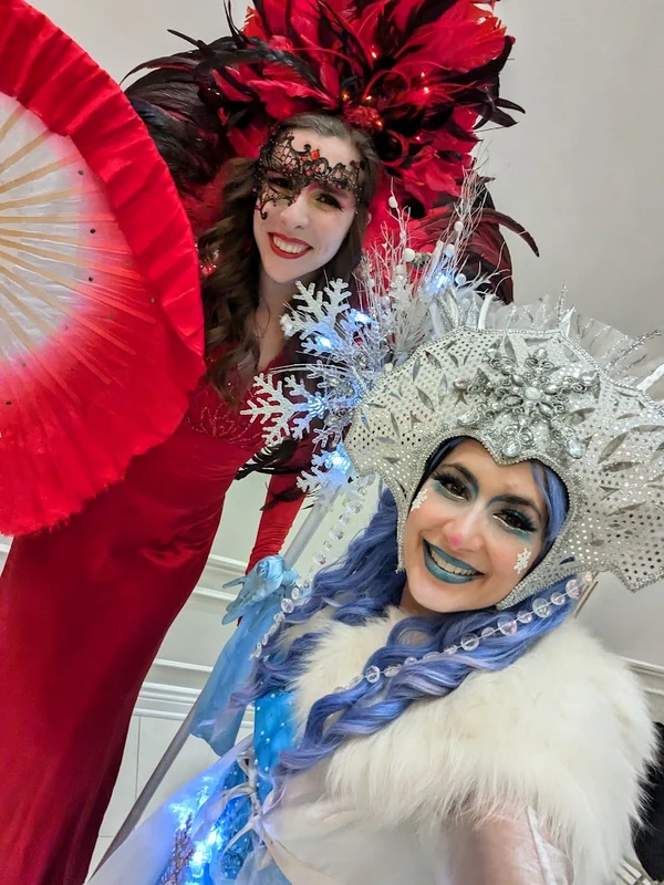 Fire and Ice - Stiltwalker - Duos theme - image 11