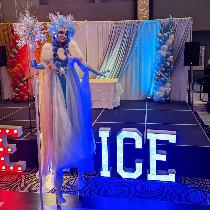 Fire and Ice - Stiltwalker - Duos theme - image 12