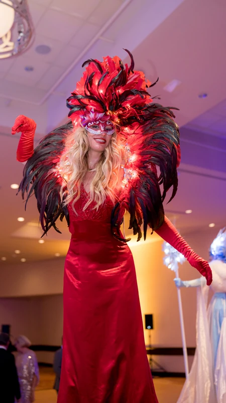 Fire and Ice - Stiltwalker - Duos theme - image 2