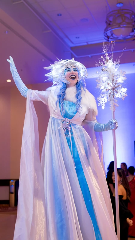 Fire and Ice - Stiltwalker - Duos theme - image 3
