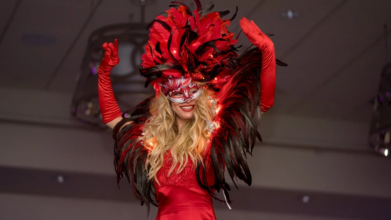 Fire and Ice - Stiltwalker - Duos theme - image 4