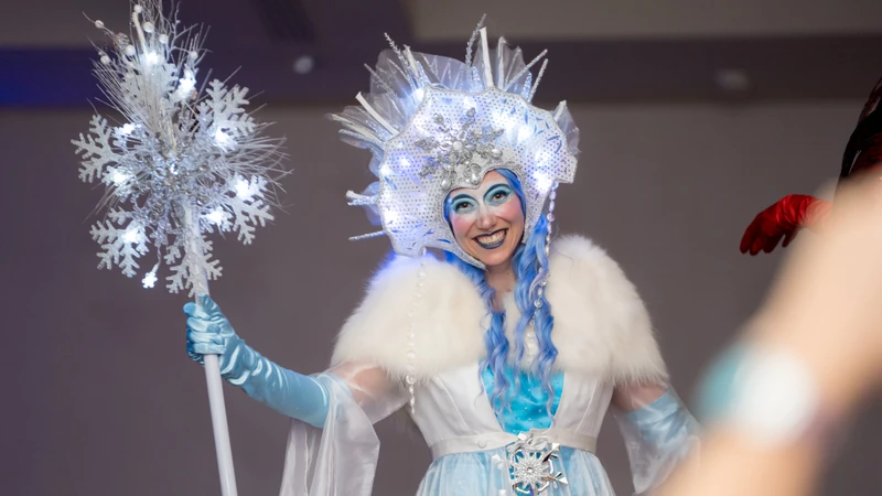 Fire and Ice - Stiltwalker - Duos theme - image 5