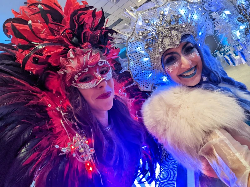 Fire and Ice - Stiltwalker - Duos theme - image 7