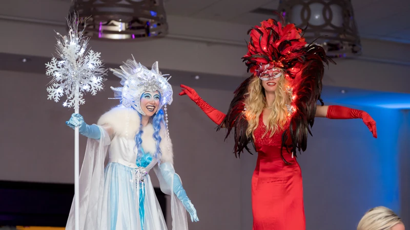 Fire and Ice - Stiltwalker - Duos theme - image 9