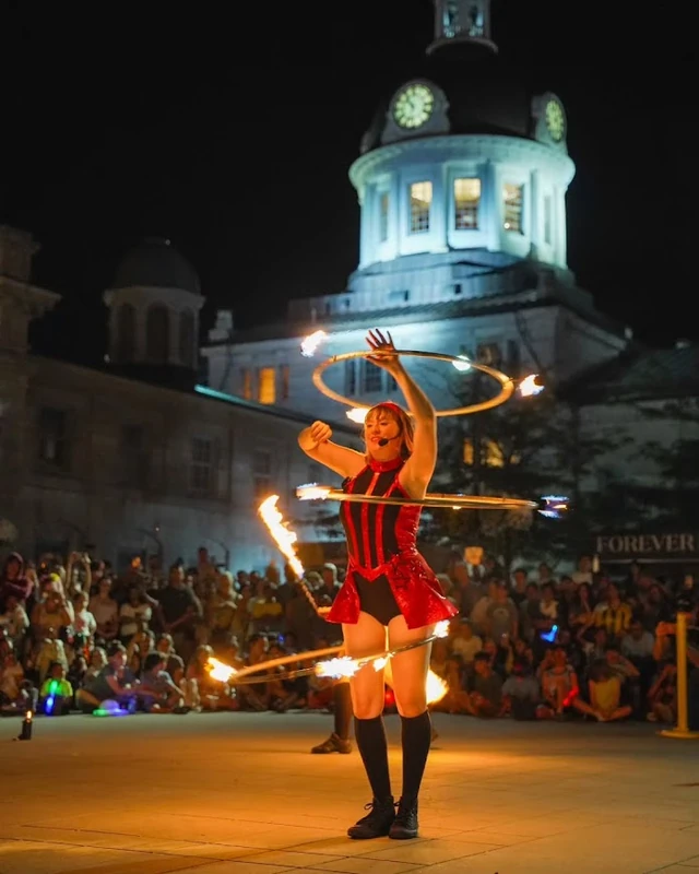 Fire in Motion - Fire Performer - Festival theme - image 2