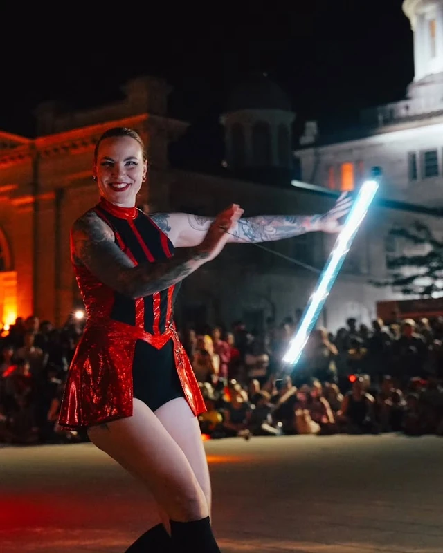 Fire in Motion - Fire Performer - Festival theme - image 9